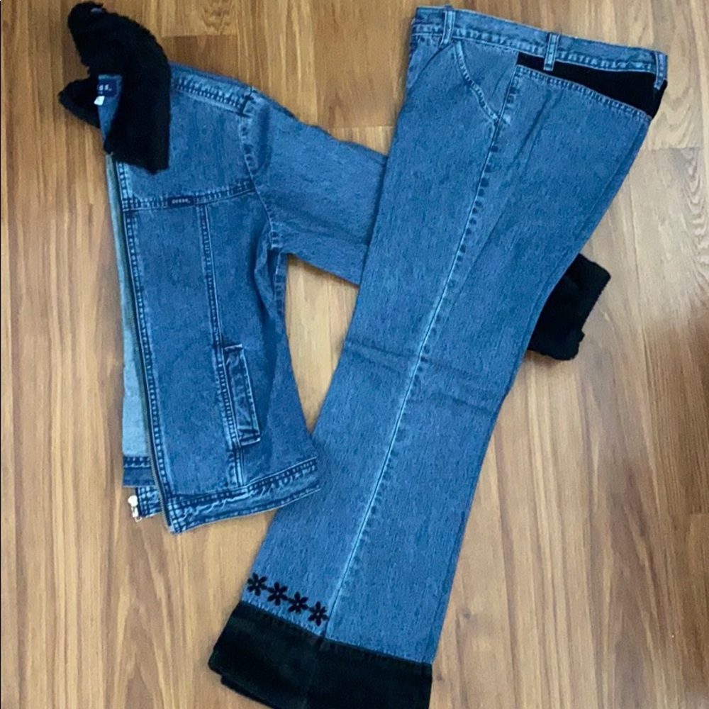 90s guess jean outfit